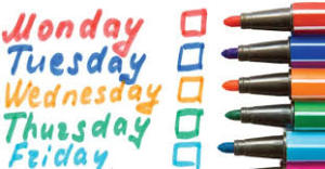 calculateweekdays