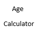 age-calculator
