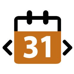 horizontal-calendar