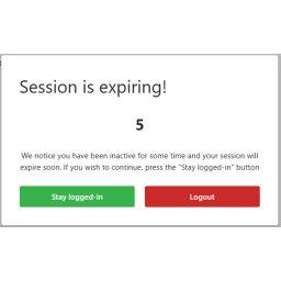 auto-logout
