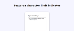 textarea-character-limit-indicator