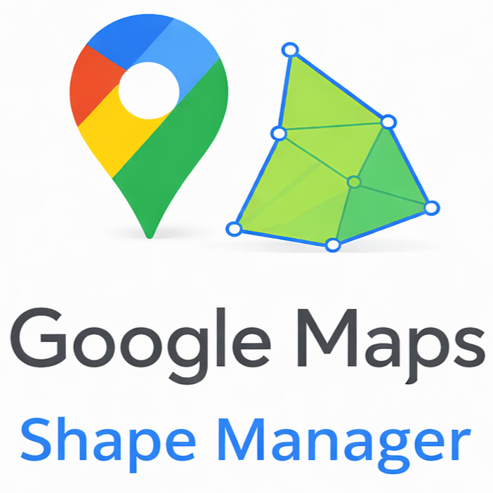 Google Maps Shape Editor Lib