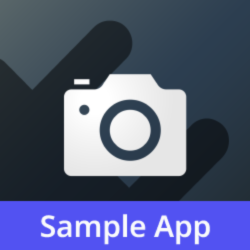 Camera Sample App