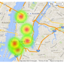 google-maps-heatmap