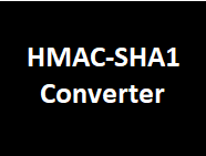 hmac-sha1-converter