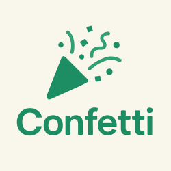 confetti