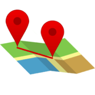 distance-between-coordinates-reactive