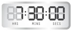 simple-reactive-digital-clock