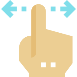 horizontal-scroll-reactive