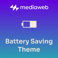 battery-saving-theme