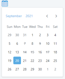 date-multiple-selection