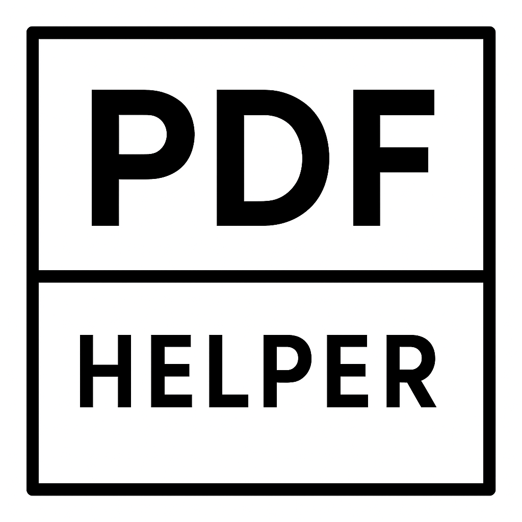 PDF Helper