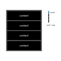 reactive-scroll-to-customelement