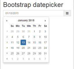 datepicker-oml