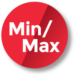 find-min-and-max-from-comma-separated-string
