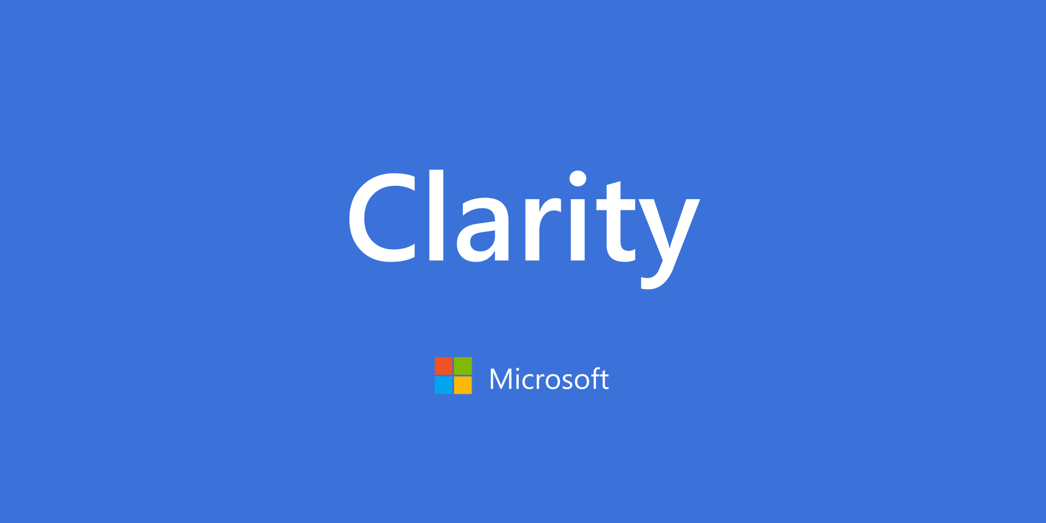Microsoft Clarity