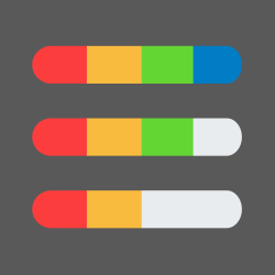 multicolorprogressbar