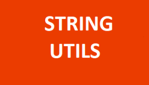 string-utils