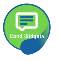 card-widgets