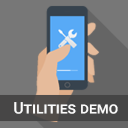 mobile-utilities-demo-app