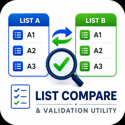 list-compare-validation-utility