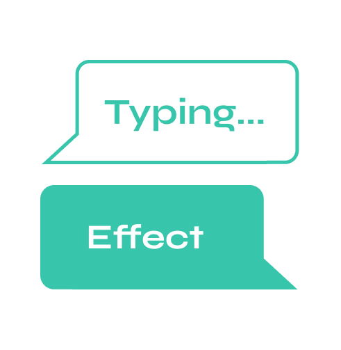 ChatBot Typing Effect