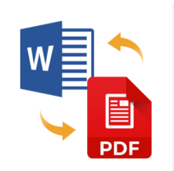 Word to PDF Icon