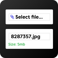 Hi Upload File Size
