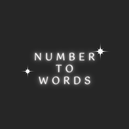 number-to-words