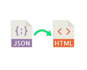 27 Javascript Convert Json To Html