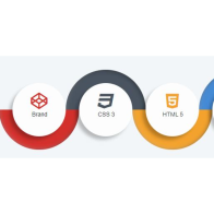 pure-css-list-with-circle-and-icon-design
