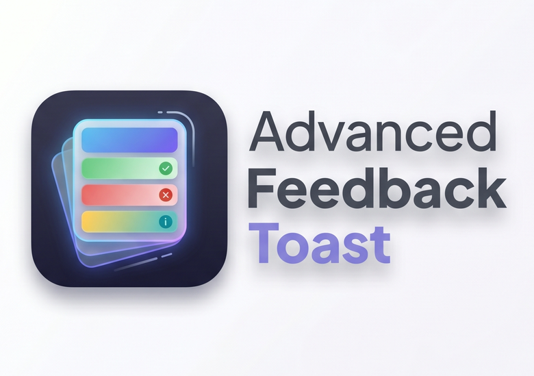 Advanced Feedback Toast Demo