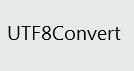 utf8-converter