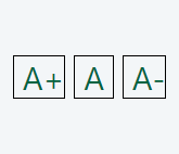webpage-font-size-controller
