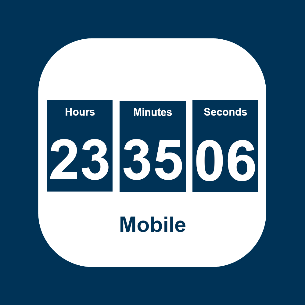 Mobile Countdown - Overview (ODC) | OutSystems