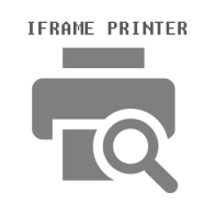 iframe-printer