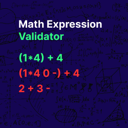 math-expression-validator