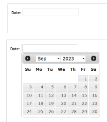 datepicker-oml