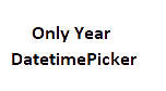 only-year-in-datetime-picker
