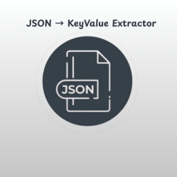 json-keyvalue-extractor