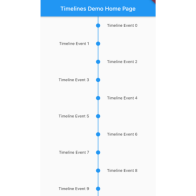 time-line-widget