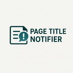 page-title-notifier