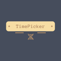 TimePicker Dropdown