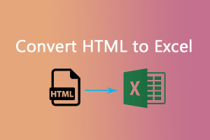 html2excel