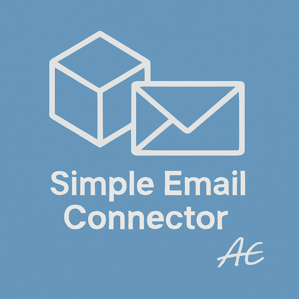 Simple Email Connector (Microsoft Graph API)