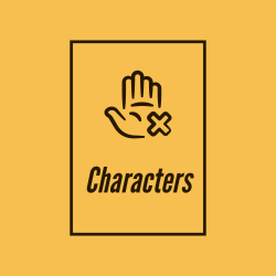 restrict-characters