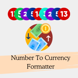 number-to-currency-formatter