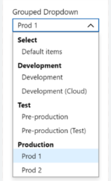 grouping-in-dropdown-list