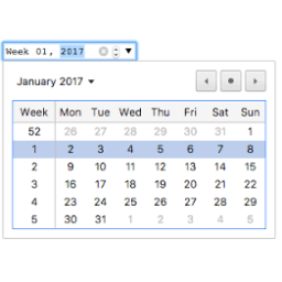 week-picker