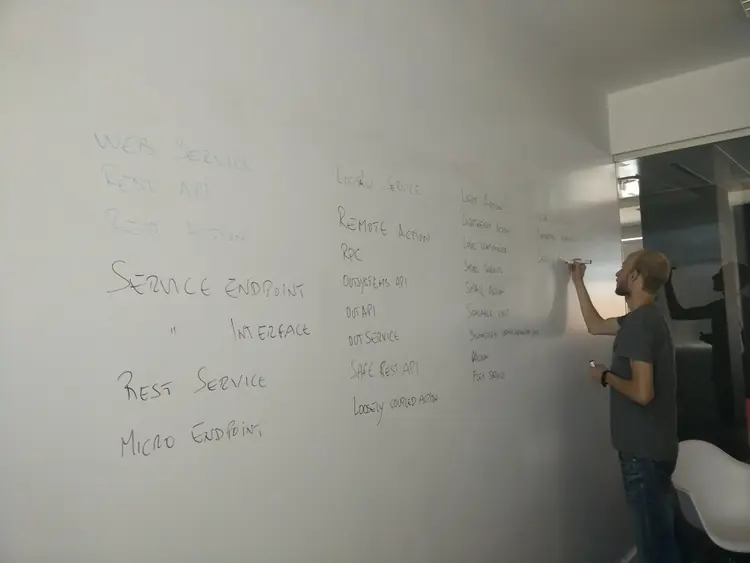 Implementing microservices